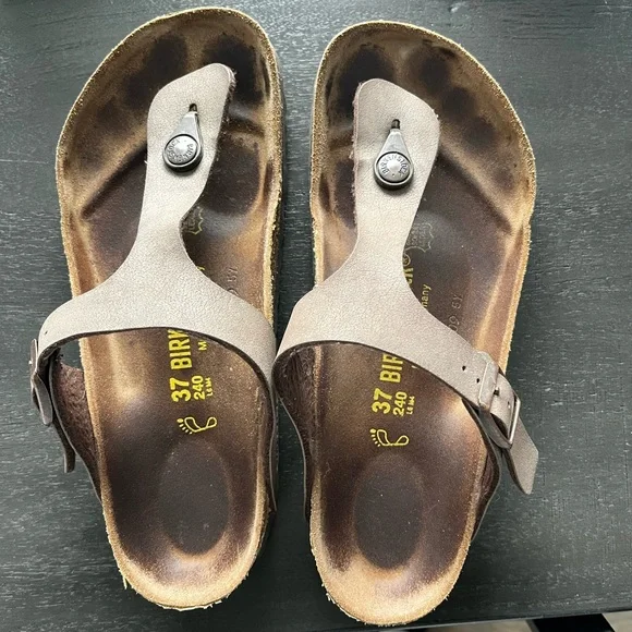 Birkenstock Sandals size 37 Women’s Size 6-6.5 - Picture 6 of 11